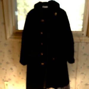 Vintage Fingerhut Fashions Faux Fur Coat